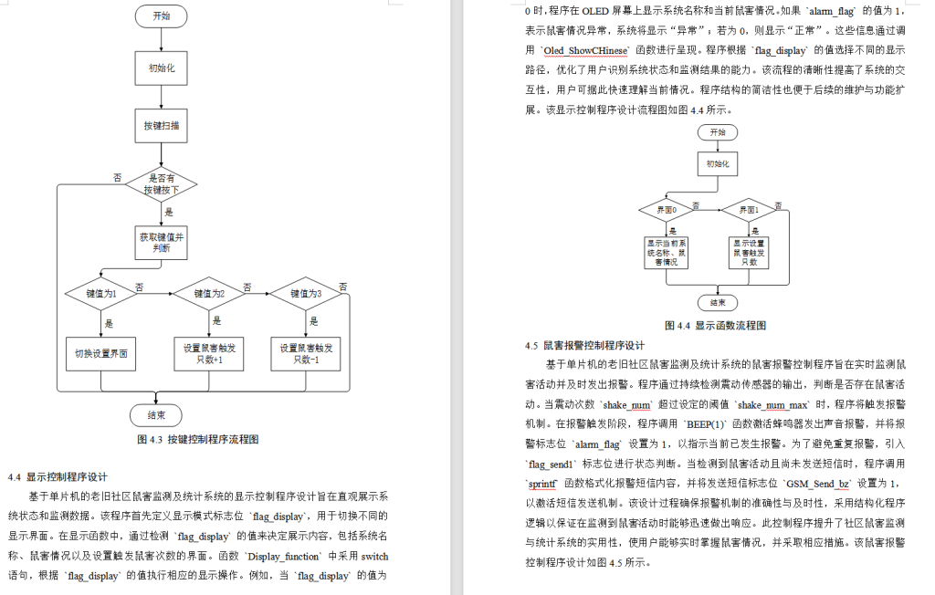 图片[6]-644基于单片机的老旧社区鼠害监测及统计系统【论文+实物设计资料】-锤锤工作室