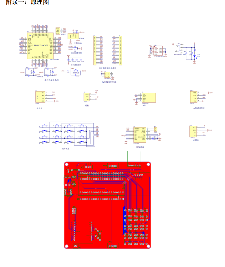 图片[3]-645-1基于嵌入式的智能外卖柜设计与实现（无人脸识别）-锤锤工作室