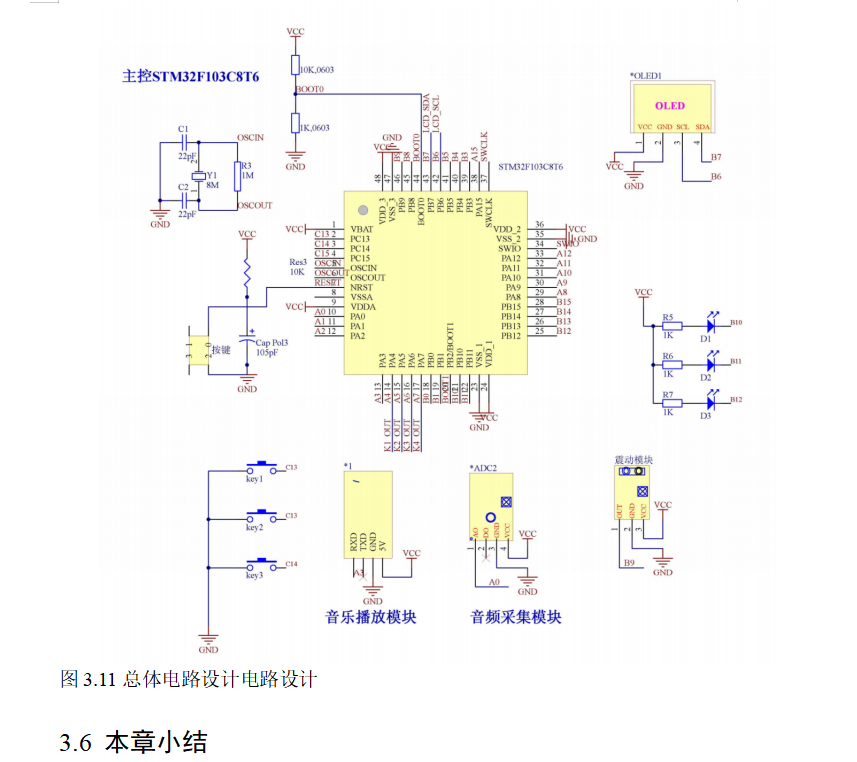图片[6]-651基于单片机的多感官音乐盒【方案一】【论文+实物设计资料】-锤锤工作室