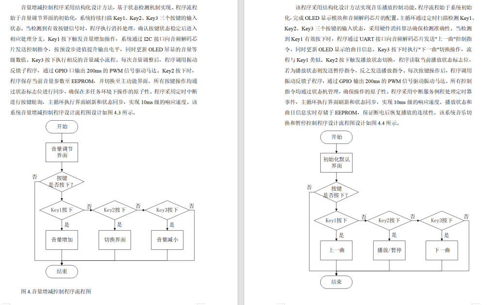 图片[5]-651基于单片机的多感官音乐盒【方案一】【论文+实物设计资料】-锤锤工作室