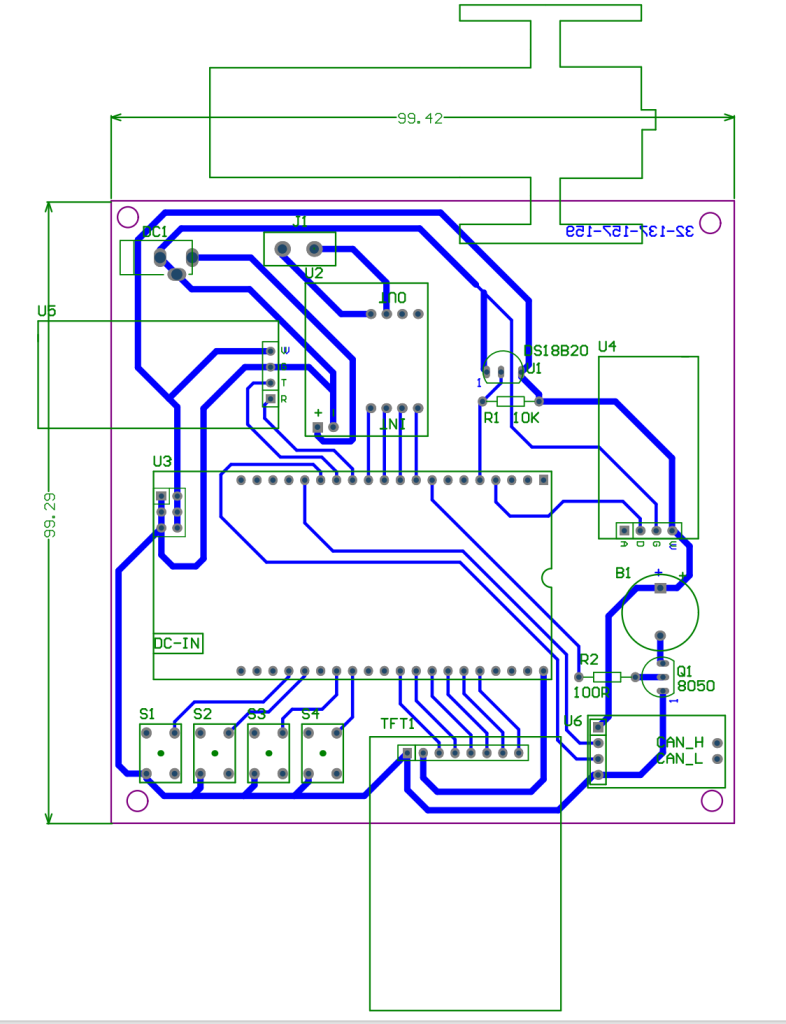 图片[13]-654基于CAN总线的新能源汽车智能仪表盘设计（方案一）【论文+实物设计资料】-锤锤工作室