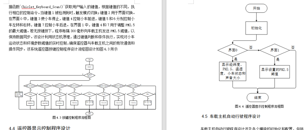 图片[10]-657基于单片机的环境巡检智能小车的设计与制作【论文+实物设计资料】-锤锤工作室