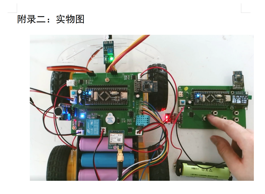 图片[17]-657基于单片机的环境巡检智能小车的设计与制作【论文+实物设计资料】-锤锤工作室