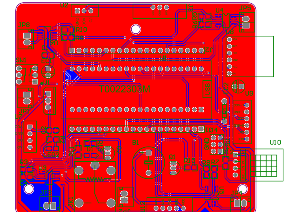 图片[14]-657基于单片机的环境巡检智能小车的设计与制作【论文+实物设计资料】-锤锤工作室