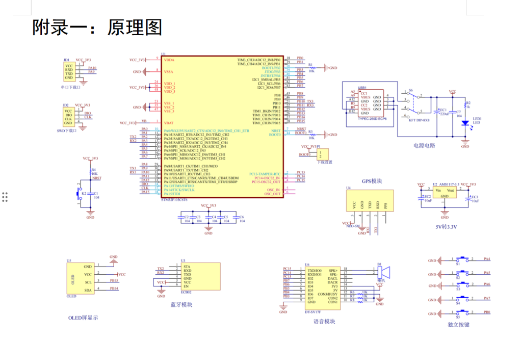 图片[11]-659基于单片机的gps双模定位系统设计【论文+实物设计资料】-锤锤工作室