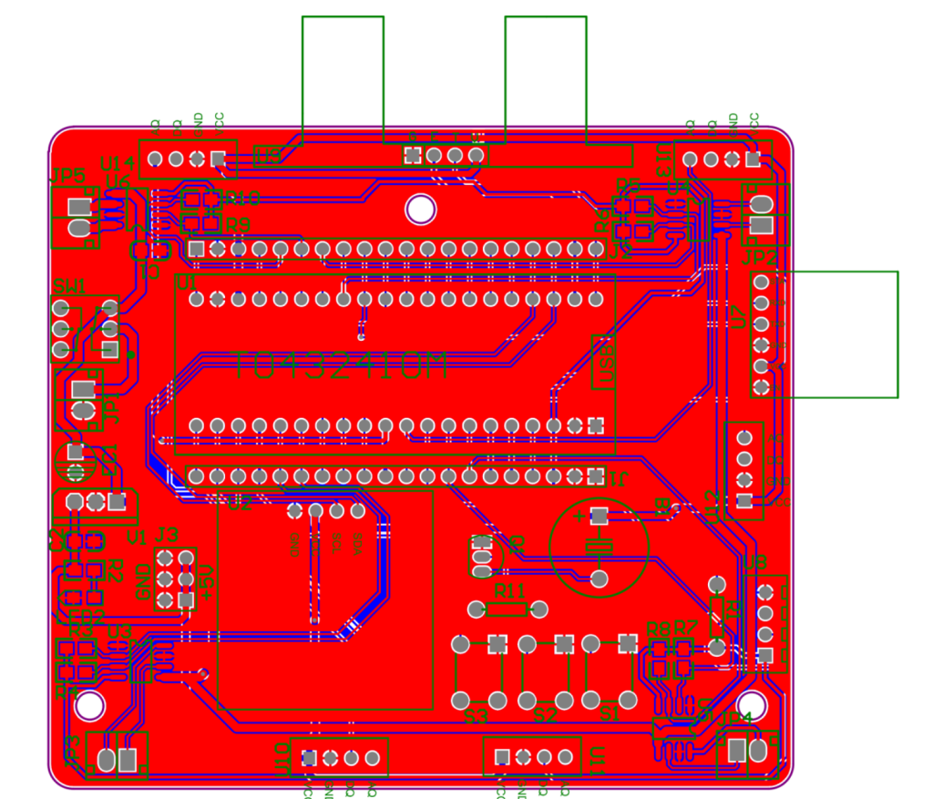图片[13]-661基于STM32矿用巡检智能小车的设计【论文+实物设计资料】-锤锤工作室