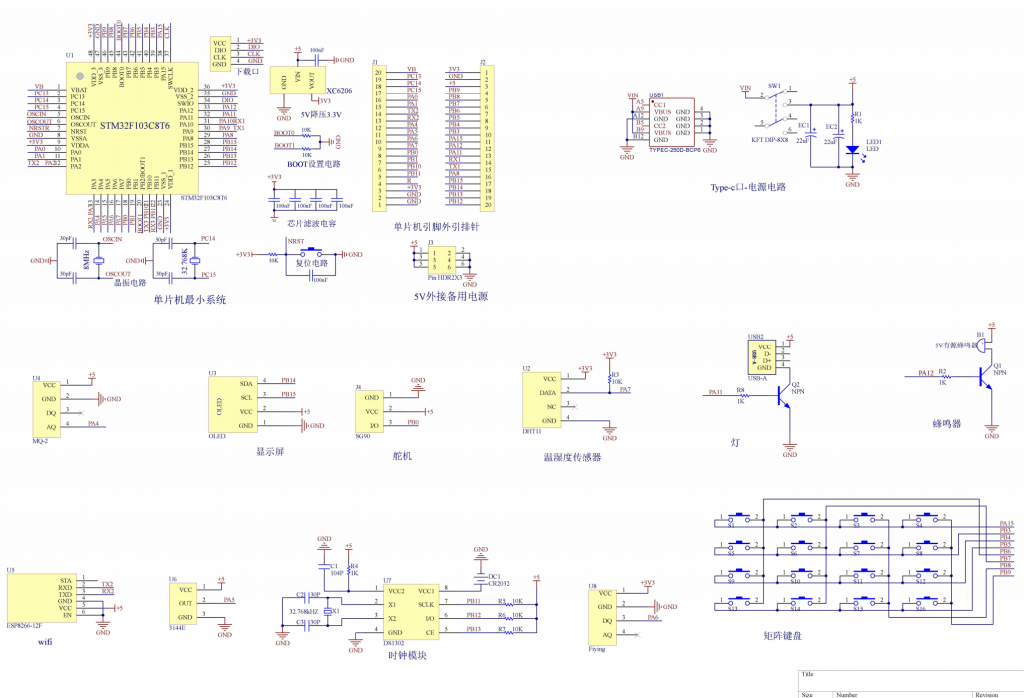图片[2]-666 基于阿里云物联网平台多功能家庭环境监测与智能控制系统【论文+实物设计资料】-锤锤工作室