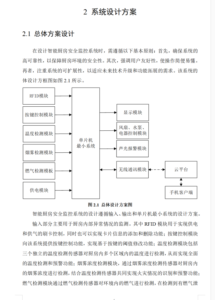 图片[5]-668智能厨房安全监控系统设计【论文+实物设计资料】-锤锤工作室