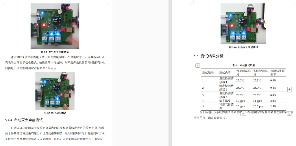 图片[12]-668智能厨房安全监控系统设计【论文+实物设计资料】-锤锤工作室