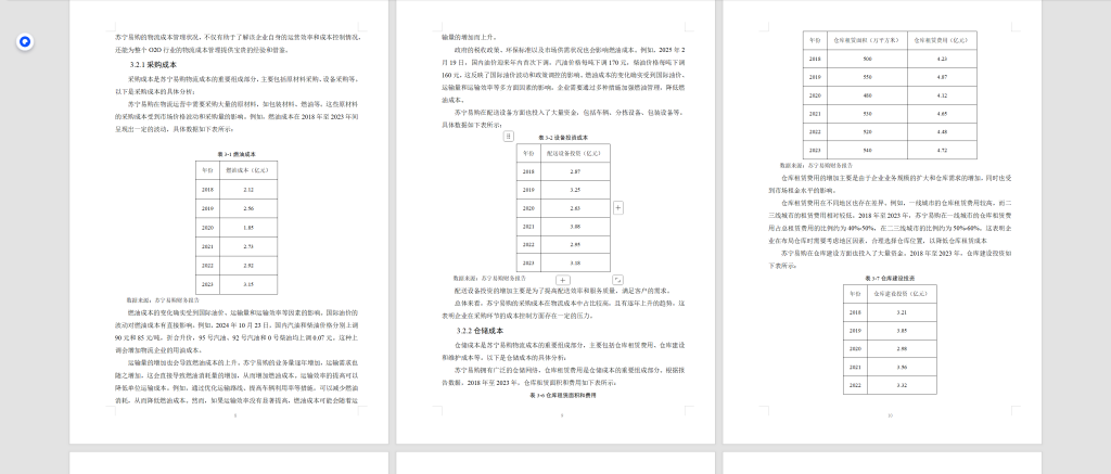图片[4]-673O2O企业物流成本管理研究——以苏宁易购为例【论文】-锤锤工作室