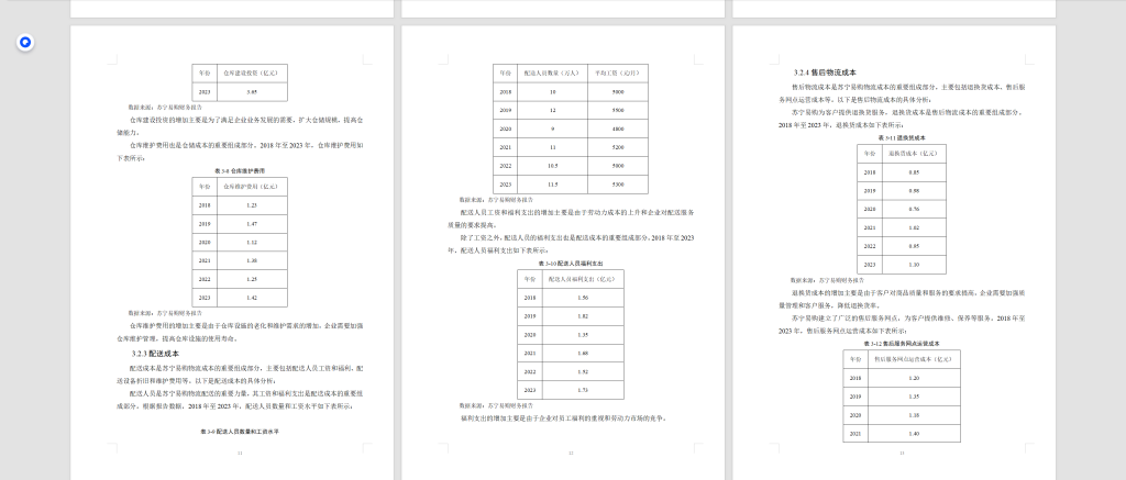 图片[5]-673O2O企业物流成本管理研究——以苏宁易购为例【论文】-锤锤工作室