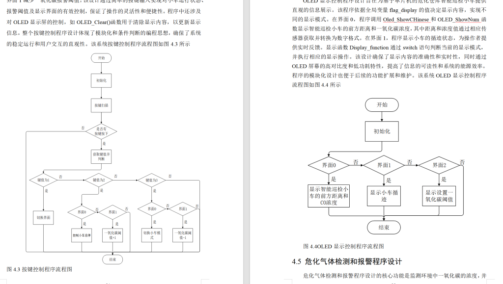 图片[2]-674基于单片机的危化仓库智能巡检小车的设计【论文+实物设计资料】-锤锤工作室
