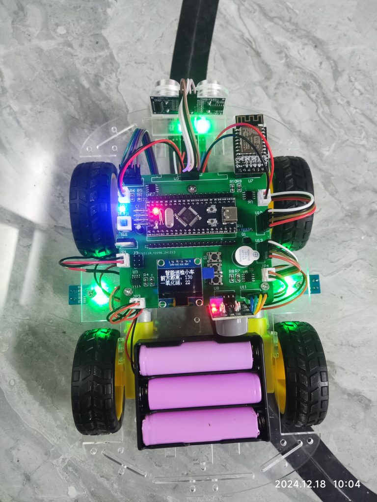 图片[6]-674基于单片机的危化仓库智能巡检小车的设计【论文+实物设计资料】-锤锤工作室