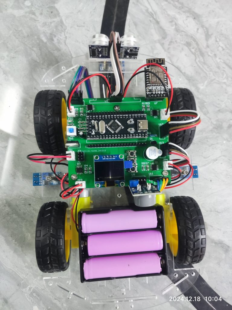 图片[7]-674基于单片机的危化仓库智能巡检小车的设计【论文+实物设计资料】-锤锤工作室