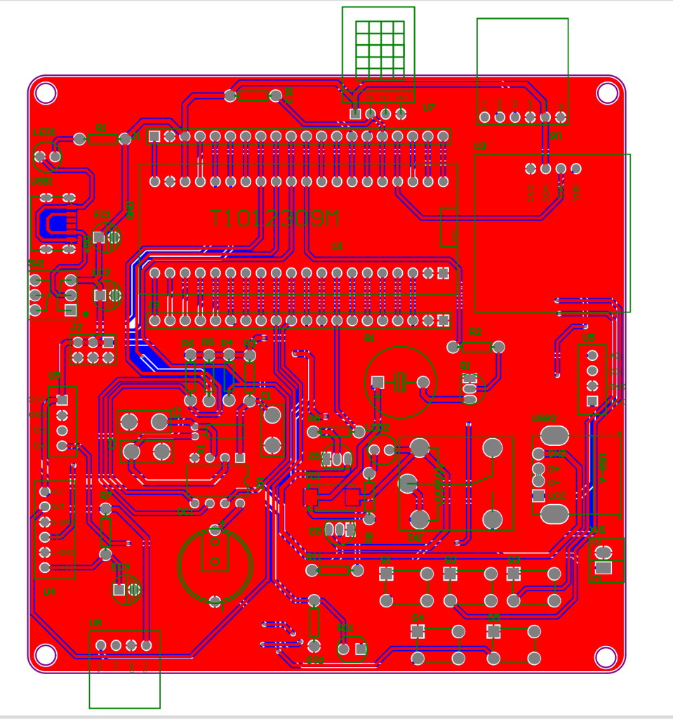 图片[4]-675基于单片机的化工企业有毒气体检测系统设计（方案二）【论文+实物设计资料】-锤锤工作室