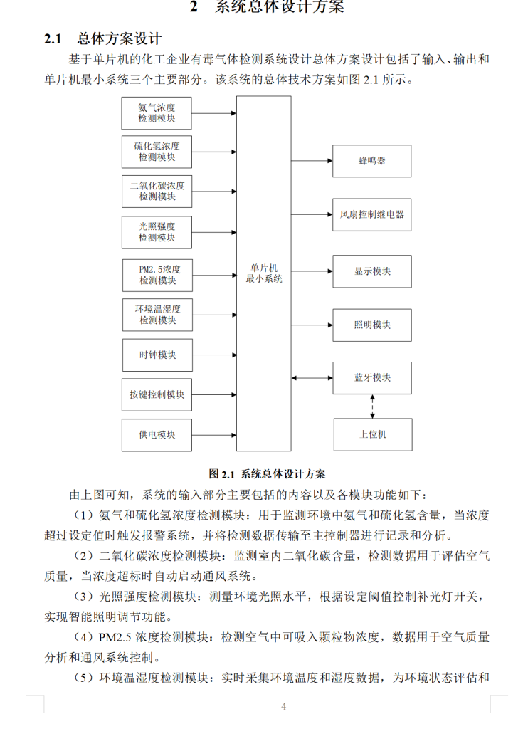 图片[8]-675基于单片机的化工企业有毒气体检测系统设计（方案二）【论文+实物设计资料】-锤锤工作室