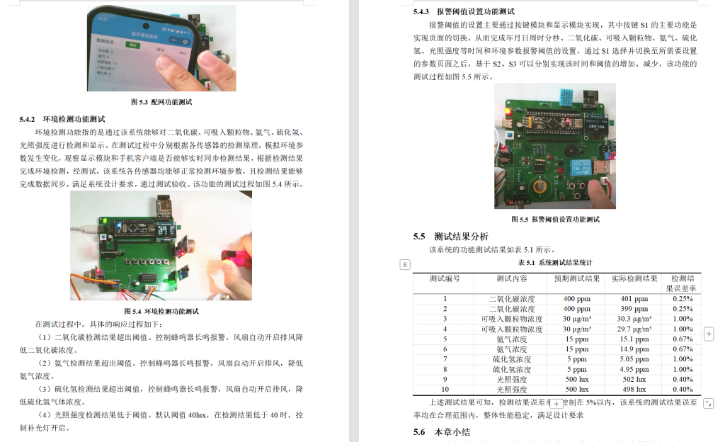 图片[13]-675基于单片机的化工企业有毒气体检测系统设计（方案二）【论文+实物设计资料】-锤锤工作室