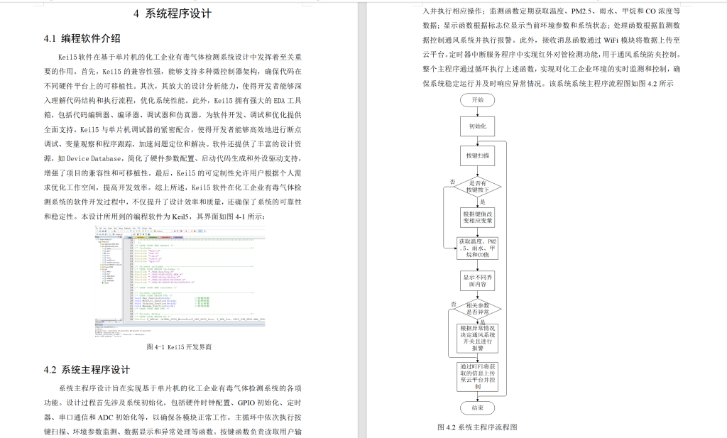 图片[13]-675基于单片机的化工企业有毒气体检测系统设计（方案一）【论文+实物设计资料】-锤锤工作室