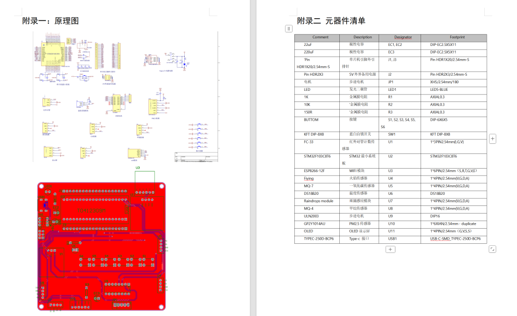 图片[17]-675基于单片机的化工企业有毒气体检测系统设计（方案一）【论文+实物设计资料】-锤锤工作室