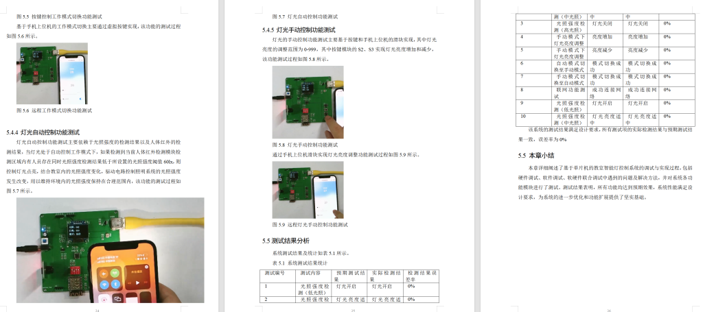 图片[16]-676基于单片机的教室智能灯控制系统设计【论文+实物设计资料】-锤锤工作室