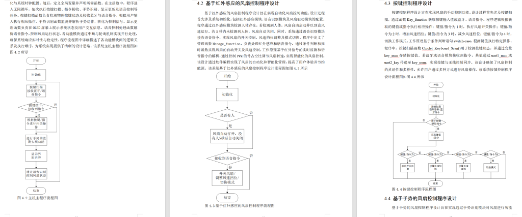 图片[9]-679基于红外感应的人体跟随自动调速风扇的设计【论文+实物设计资料】-锤锤工作室