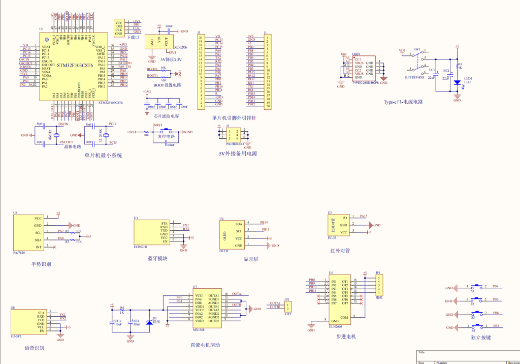 图片[12]-679基于红外感应的人体跟随自动调速风扇的设计【论文+实物设计资料】-锤锤工作室