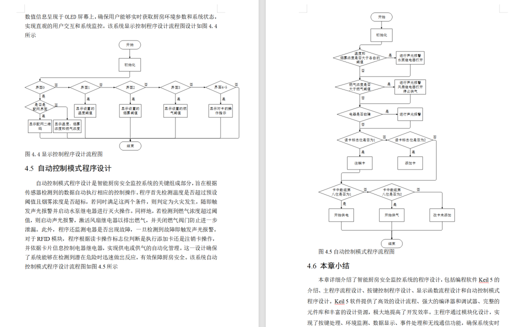 图片[14]-682智能厨房安全监控系统设计【论文+实物设计资料】-锤锤工作室