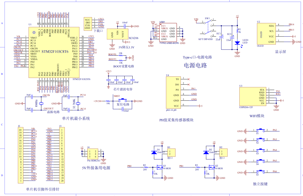 图片[2]-683基于单片机的化工缓蚀剂自动加注系统设计【论文+实物设计资料】-锤锤工作室