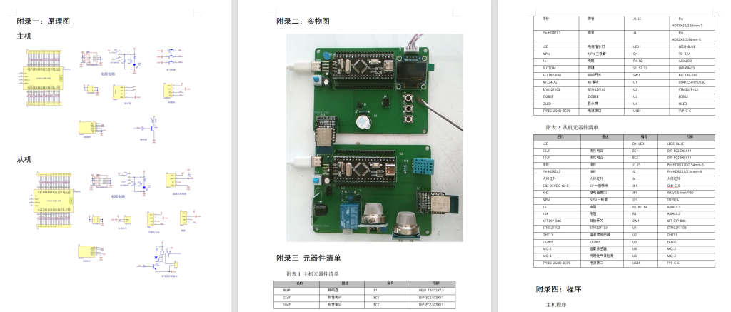 图片[17]-685基于STM32的家居安防报警系统设计【论文+实物设计资料】-锤锤工作室