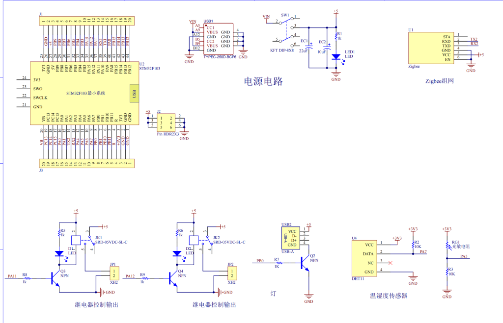 图片[3]-693基于stm32的花卉监护系统设计【论文+实物设计资料】-锤锤工作室