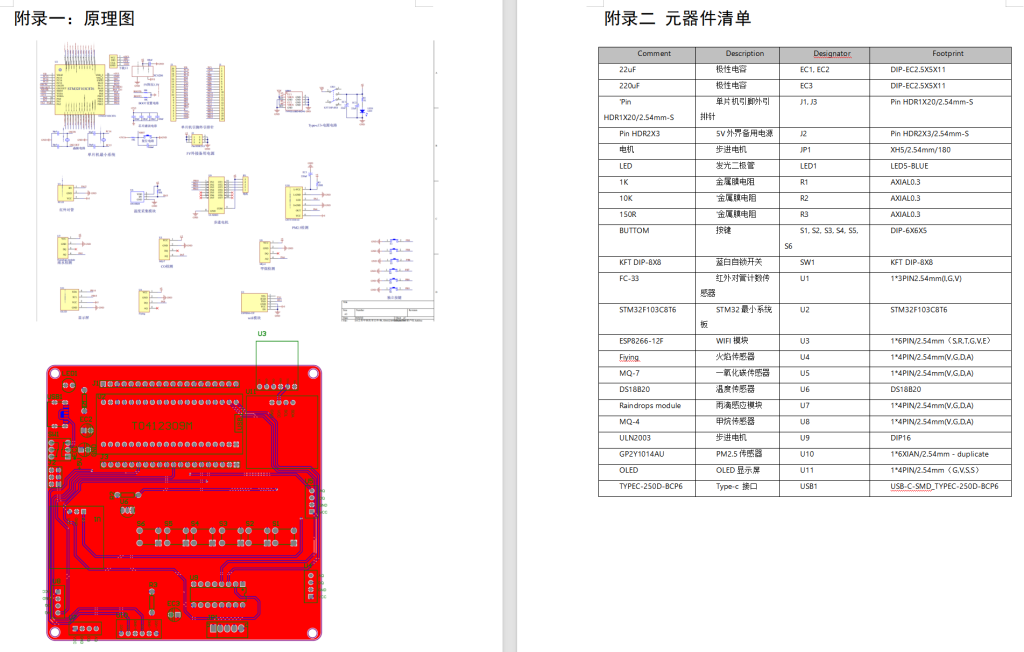 图片[3]-694基于STM32的化工车间安全监控系统设计【论文+实物设计资料】-锤锤工作室