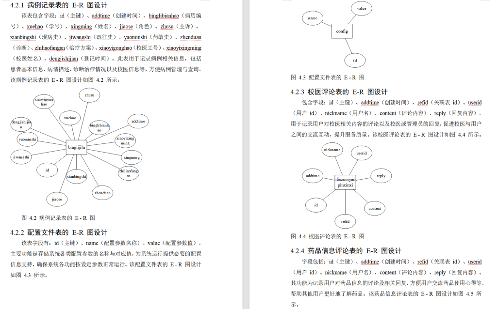 图片[11]-696校医结合的医疗共享系统设计【论文+JAVA程序】-锤锤工作室