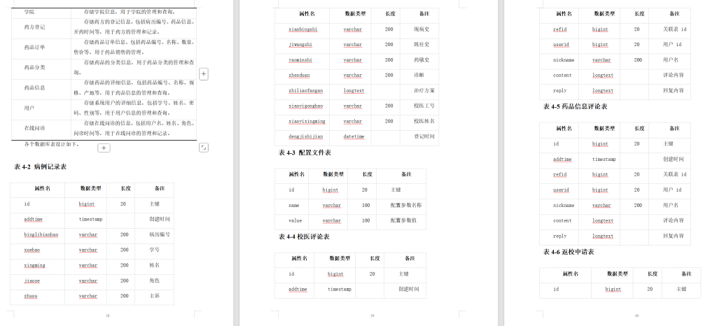 图片[14]-696校医结合的医疗共享系统设计【论文+JAVA程序】-锤锤工作室