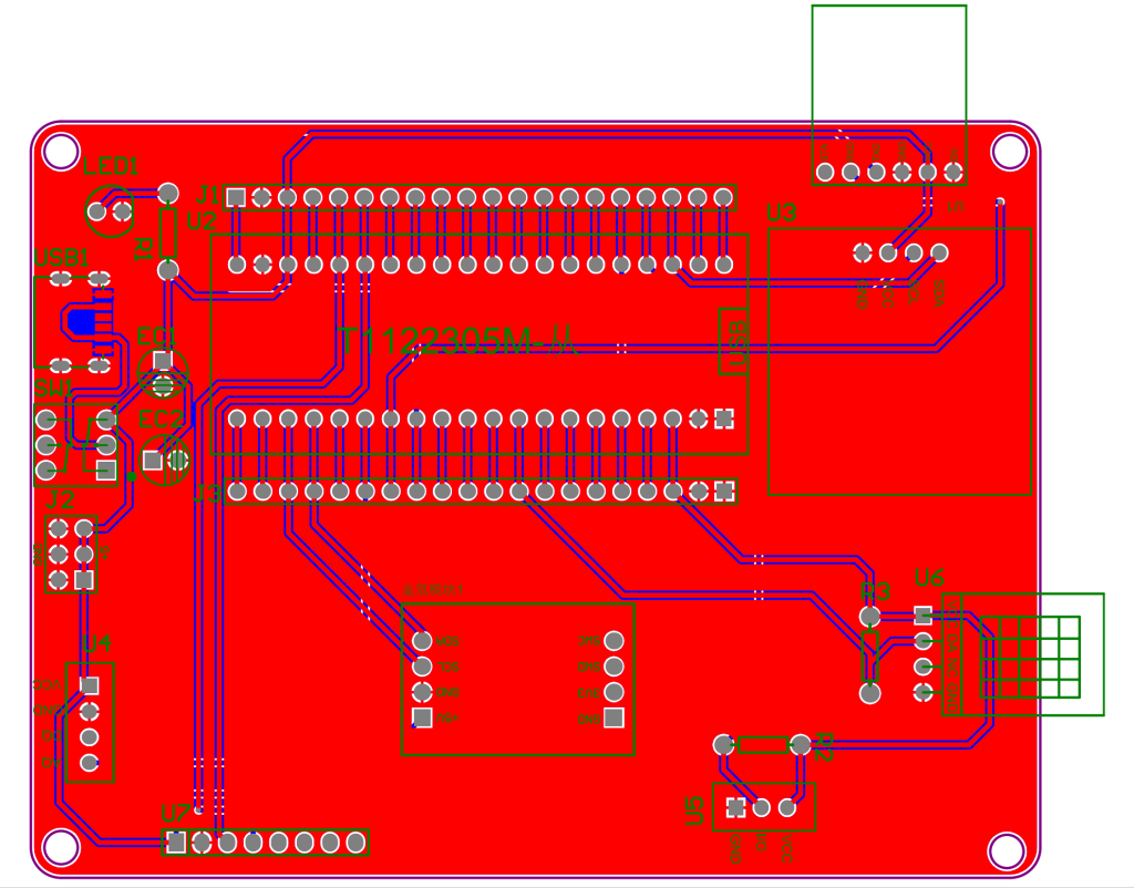 图片[3]-697基于无线通信的社区远程医疗监护系统设计【论文+实物设计资料】-锤锤工作室