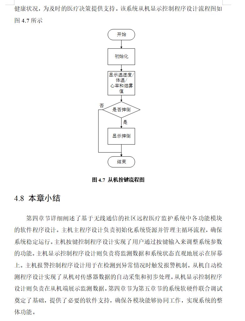 图片[16]-697基于无线通信的社区远程医疗监护系统设计【论文+实物设计资料】-锤锤工作室