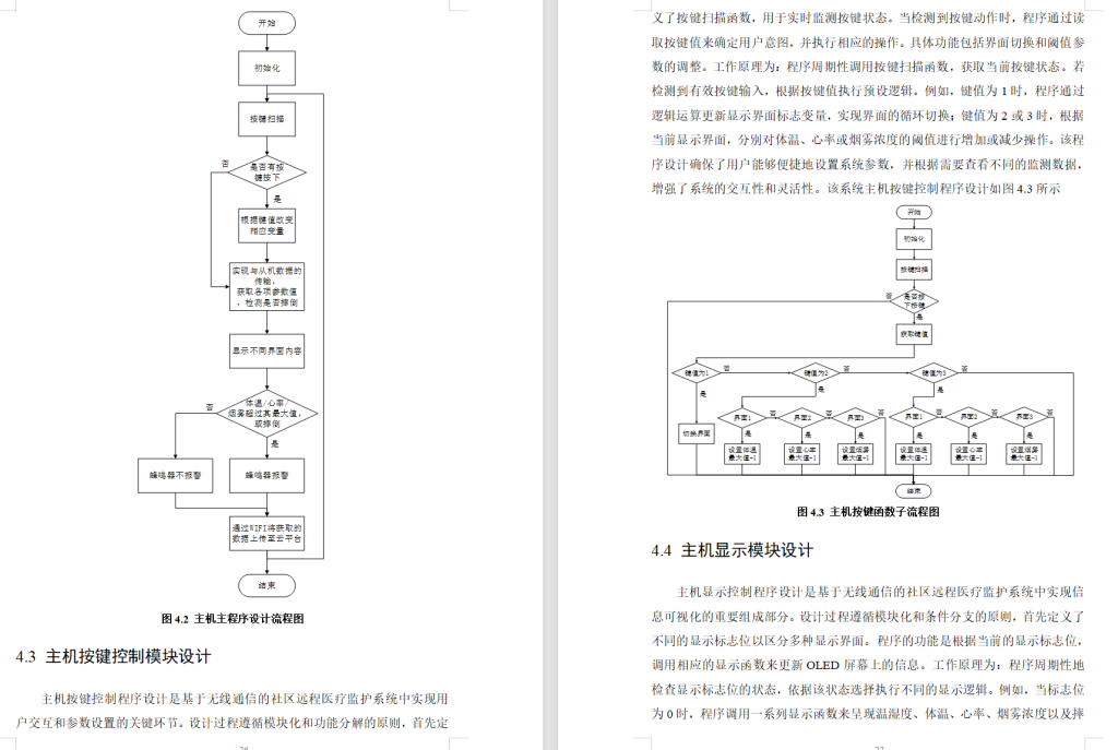图片[14]-697基于无线通信的社区远程医疗监护系统设计【论文+实物设计资料】-锤锤工作室