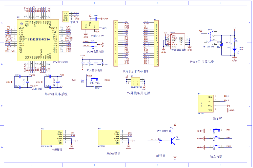 图片[2]-699基于无线通信的社区远程医疗监护系统设计【论文+实物设计资料】-锤锤工作室