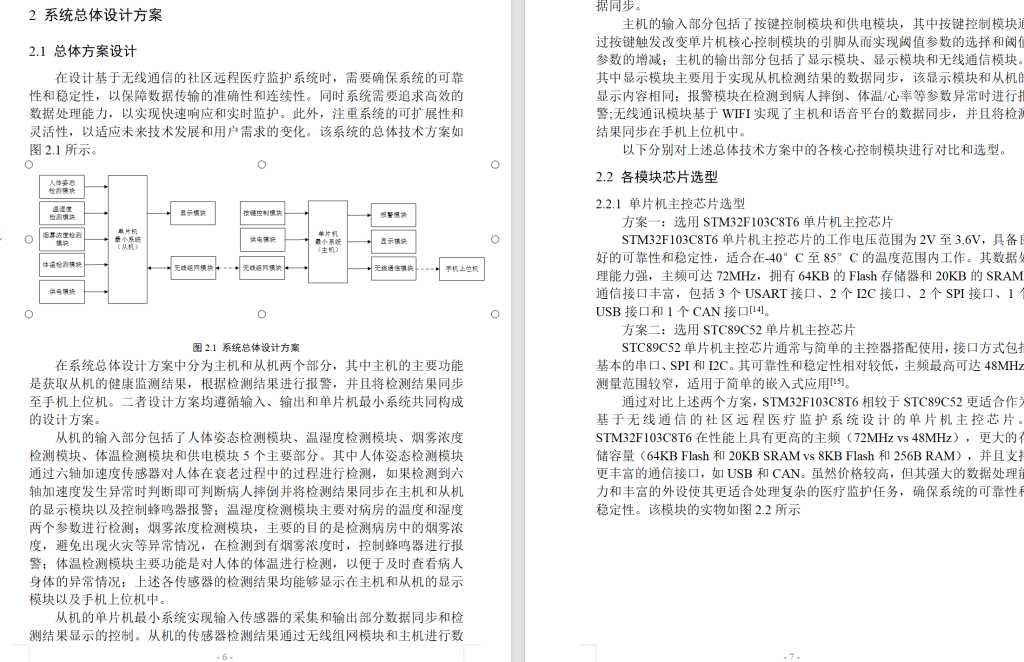 图片[11]-699基于无线通信的社区远程医疗监护系统设计【论文+实物设计资料】-锤锤工作室