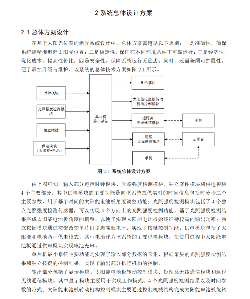 图片[5]-703基于太阳光位置的追光系统设计【论文+实物设计资料】-锤锤工作室