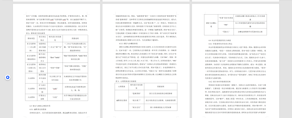 图片[5]-707网络流行语的语义演变与社会文化心理研究【论文】-锤锤工作室