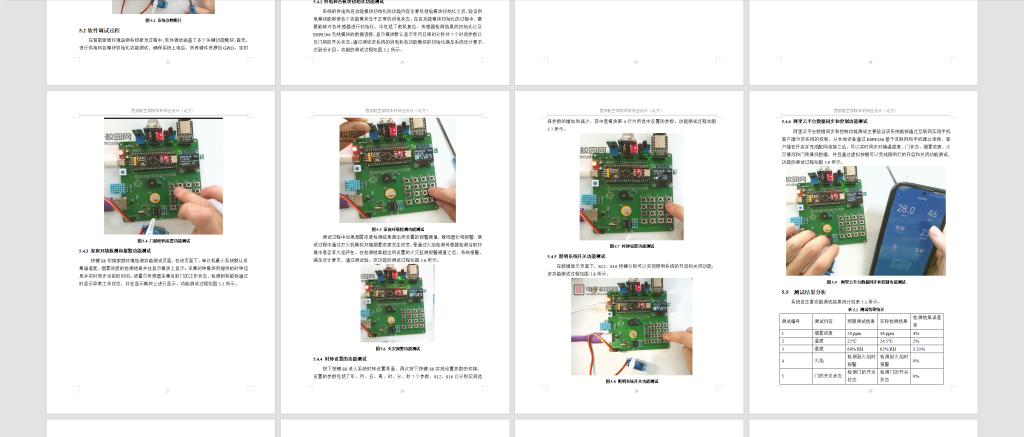 图片[14]-710智能家居环境监测系统设计与实现【论文+实物设计资料】-锤锤工作室
