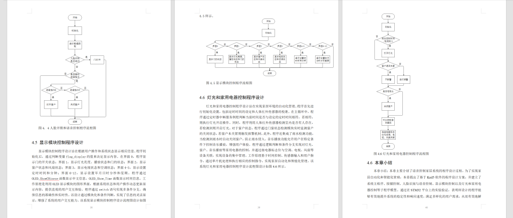 图片[8]-711基于单片机的手势识别智能家居系统设计（方案一）【论文+实物设计资料】-锤锤工作室