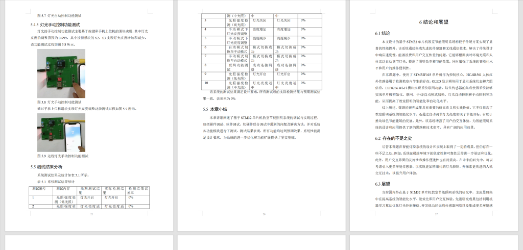 图片[15]-712基于STM32单片机教室节能照明（方案一）【论文+实物设计资料】-锤锤工作室