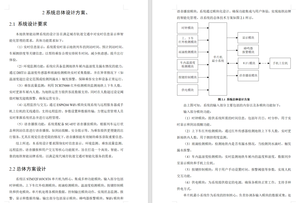 图片[13]-713基于STM32的地铁智能站牌系统的设计【论文+实物设计资料】-锤锤工作室