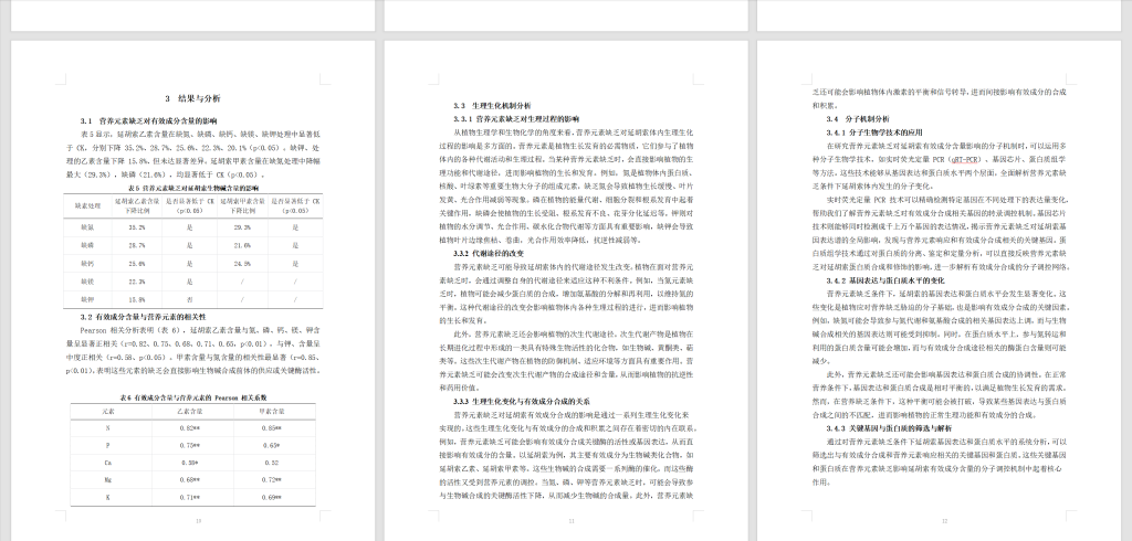 图片[8]-716营养元素缺乏对延胡索有效成分含量的影响【论文】-锤锤工作室