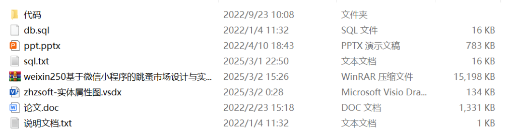 图片[2]-723基于微信小程序的莆田学院跳蚤市场网站的设计与实现【论文+JAVA程序】-锤锤工作室