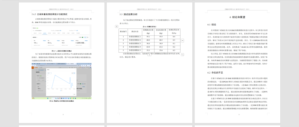 图片[9]-727基于STM32的人体BMI指数测量系统设计【论文+实物设计资料】-锤锤工作室