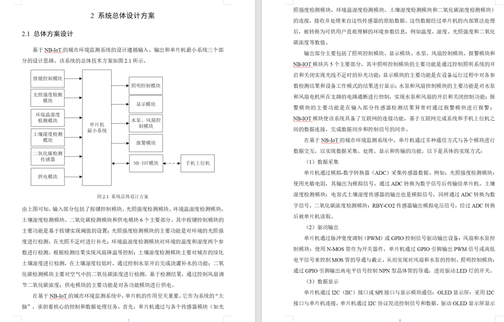 图片[4]-733基于NB-IoT的城市环境监测系统【论文+实物设计资料】-锤锤工作室