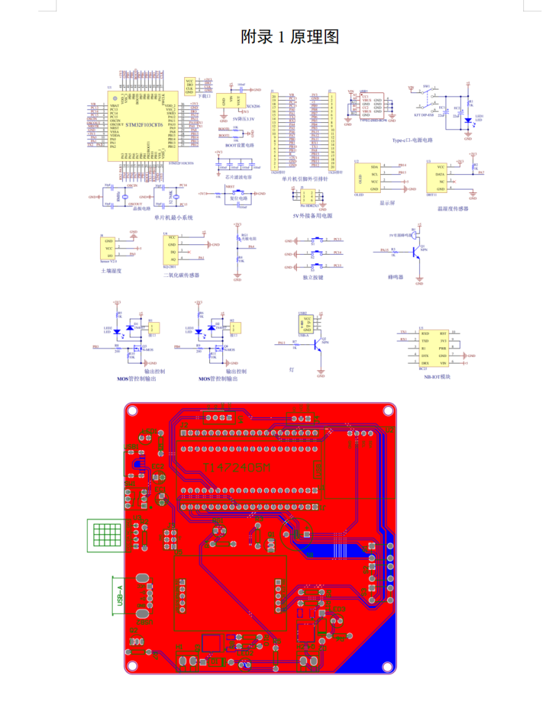 图片[11]-733基于NB-IoT的城市环境监测系统【论文+实物设计资料】-锤锤工作室