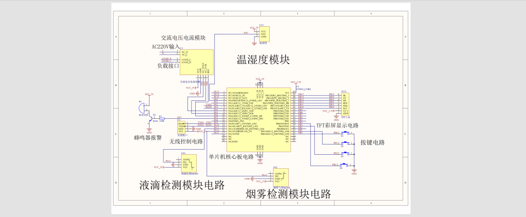 图片[5]-738【10kv箱式变电站环境监控系统设计】-锤锤工作室